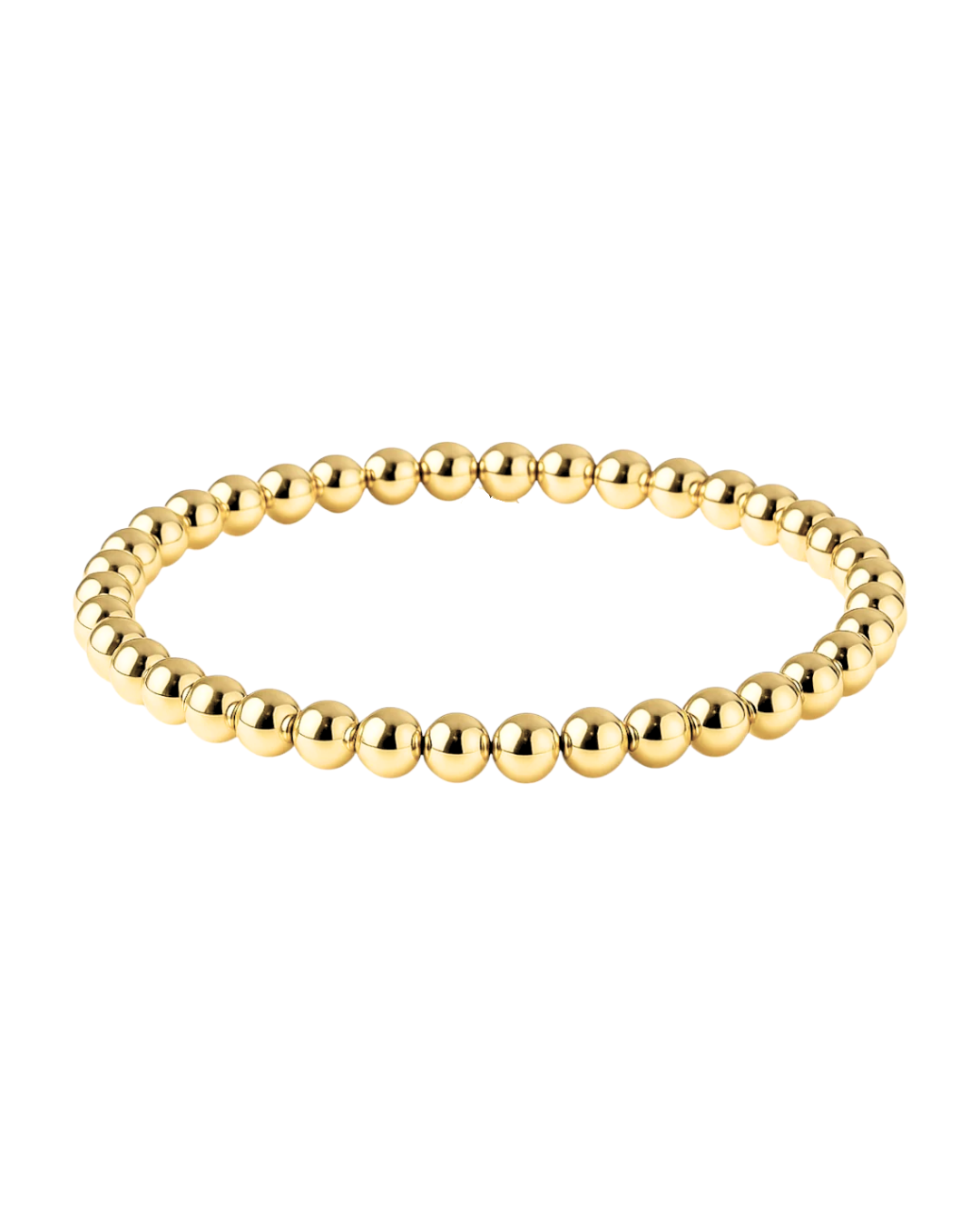 5mm Gold Ball Bracelet