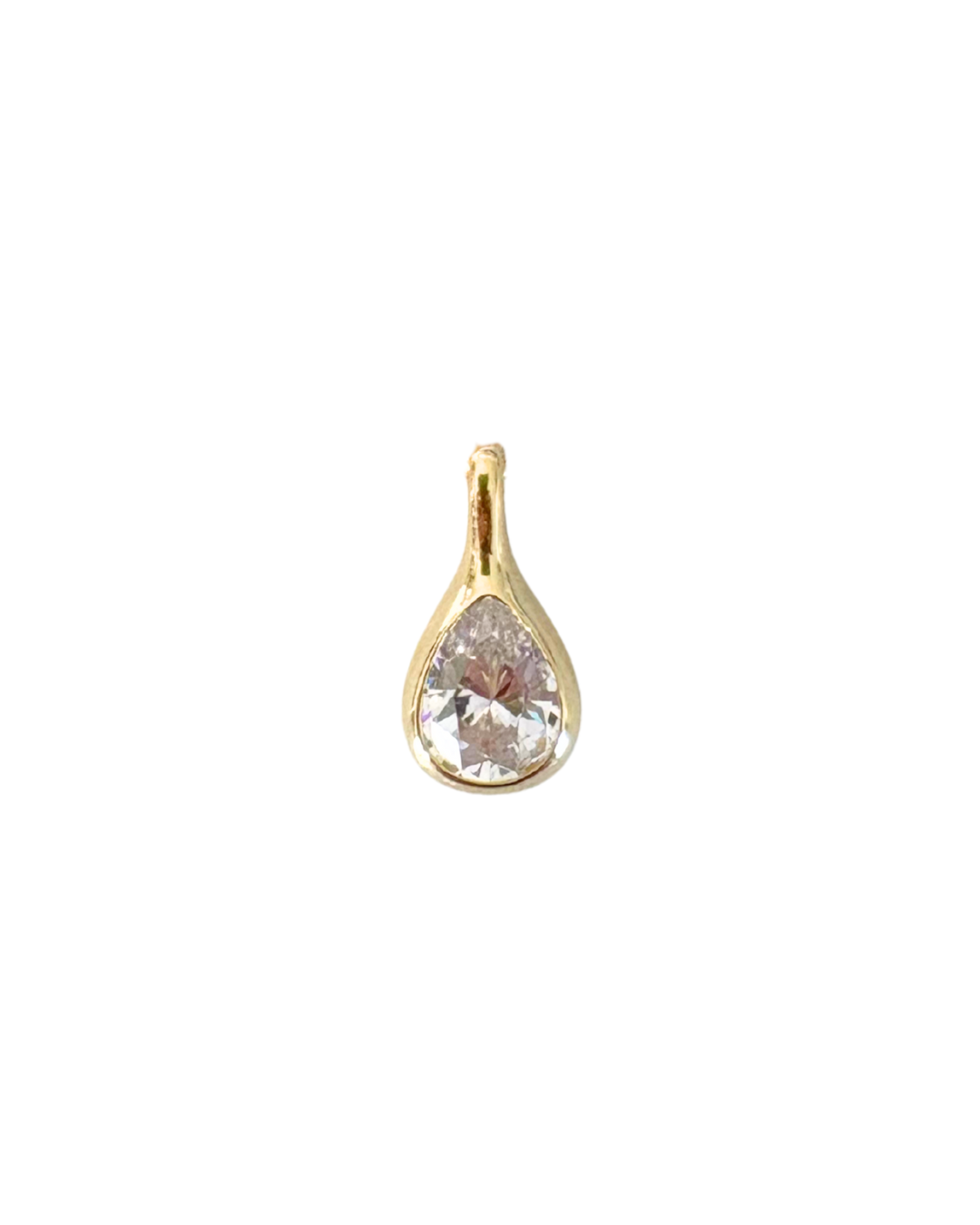 Diamond Drop Pendant