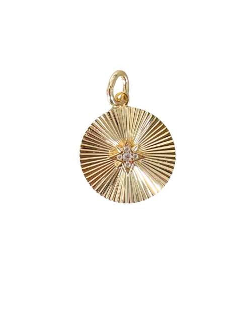 Radiant Circle Pendant