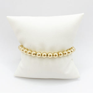 5mm Gold Ball Bracelet